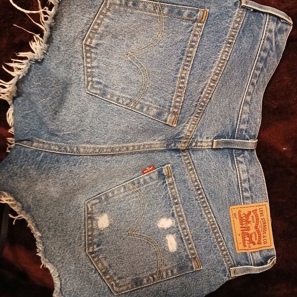 Denim shorts - Picture 1 of 3